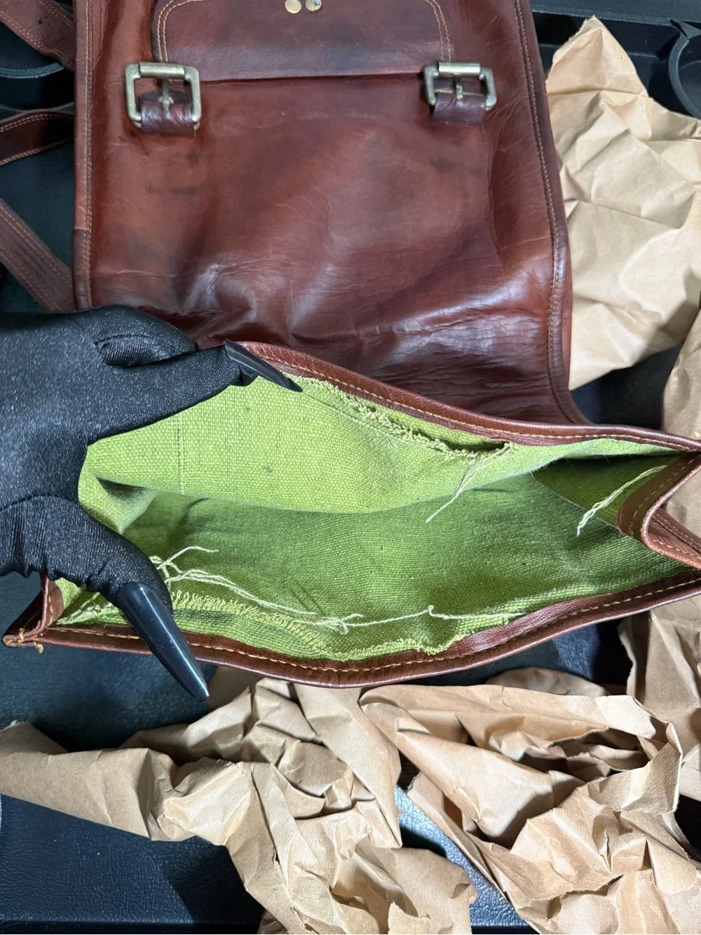 2010 The Hoffman roll top backpack
